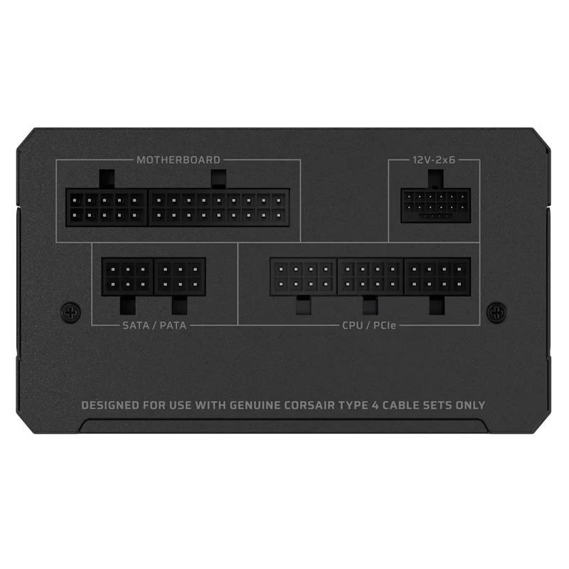 CORSAIR RMe Series RM750e ATX 3.1 PCIe 5.1 (2025) Fully Modular PSU - 12V‑2×6 (GPU), 750 Watt, 80 plus Gold, Low-Noise 4 CORSAIR RMe Series RM750e ATX 3.1 PCIe 5.1 (2025) Fully Modular PSU - 12V‑2×6 (GPU), 750 Watt, 80 plus Gold, Low-Noise - Ảnh 4