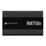 CORSAIR RMe Series RM750e ATX 3.1 PCIe 5.1 (2025) Fully Modular PSU - 12V‑2×6 (GPU), 750 Watt, 80 plus Gold, Low-Noise
