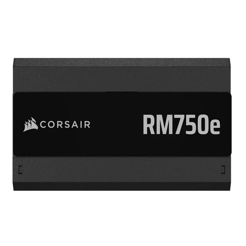 CORSAIR RMe Series RM750e ATX 3.1 PCIe 5.1 (2025) Fully Modular PSU - 12V‑2×6 (GPU), 750 Watt, 80 plus Gold, Low-Noise 1 CORSAIR RMe Series RM750e ATX 3.1 PCIe 5.1 (2025) Fully Modular PSU - 12V‑2×6 (GPU), 750 Watt, 80 plus Gold, Low-Noise