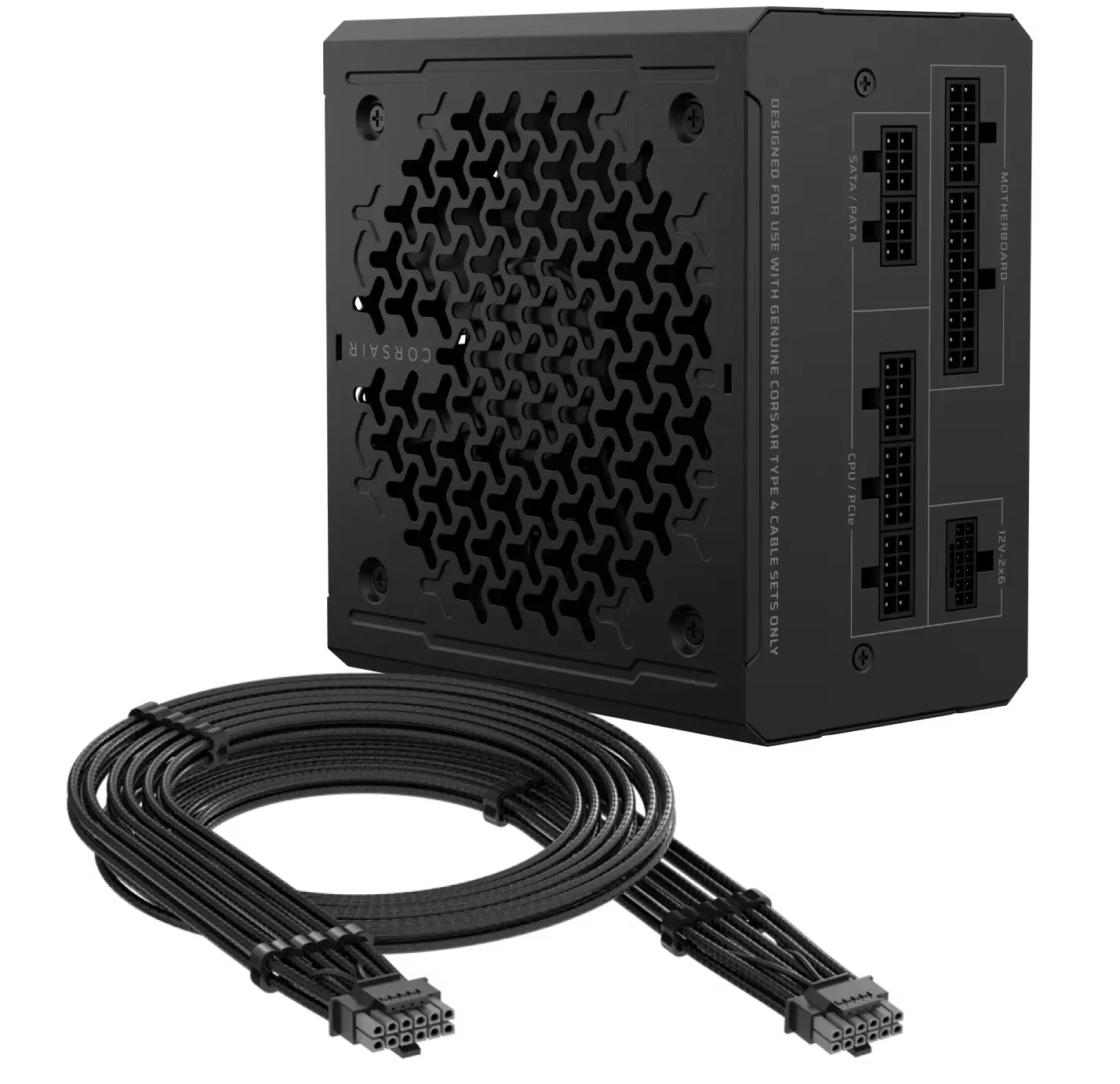 CORSAIR RMe Series RM750e ATX 3.1 PCIe 5.1 (2025) Fully Modular PSU - 12V‑2×6 (GPU), 750 Watt, 80 plus Gold, Low-Noise 26