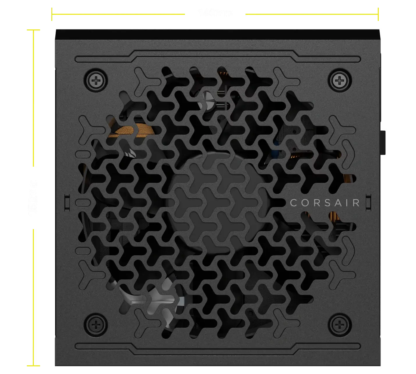 CORSAIR RMe Series RM750e ATX 3.1 PCIe 5.1 (2025) Fully Modular PSU - 12V‑2×6 (GPU), 750 Watt, 80 plus Gold, Low-Noise 31