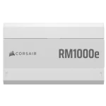 CORSAIR RMe Series RM1000e White ATX 3.1 PCIe 5.1 (2025) Fully Modular PSU - 12V‑2×6 (GPU), 1000 Watt, 80 plus Gold, Low-Noise