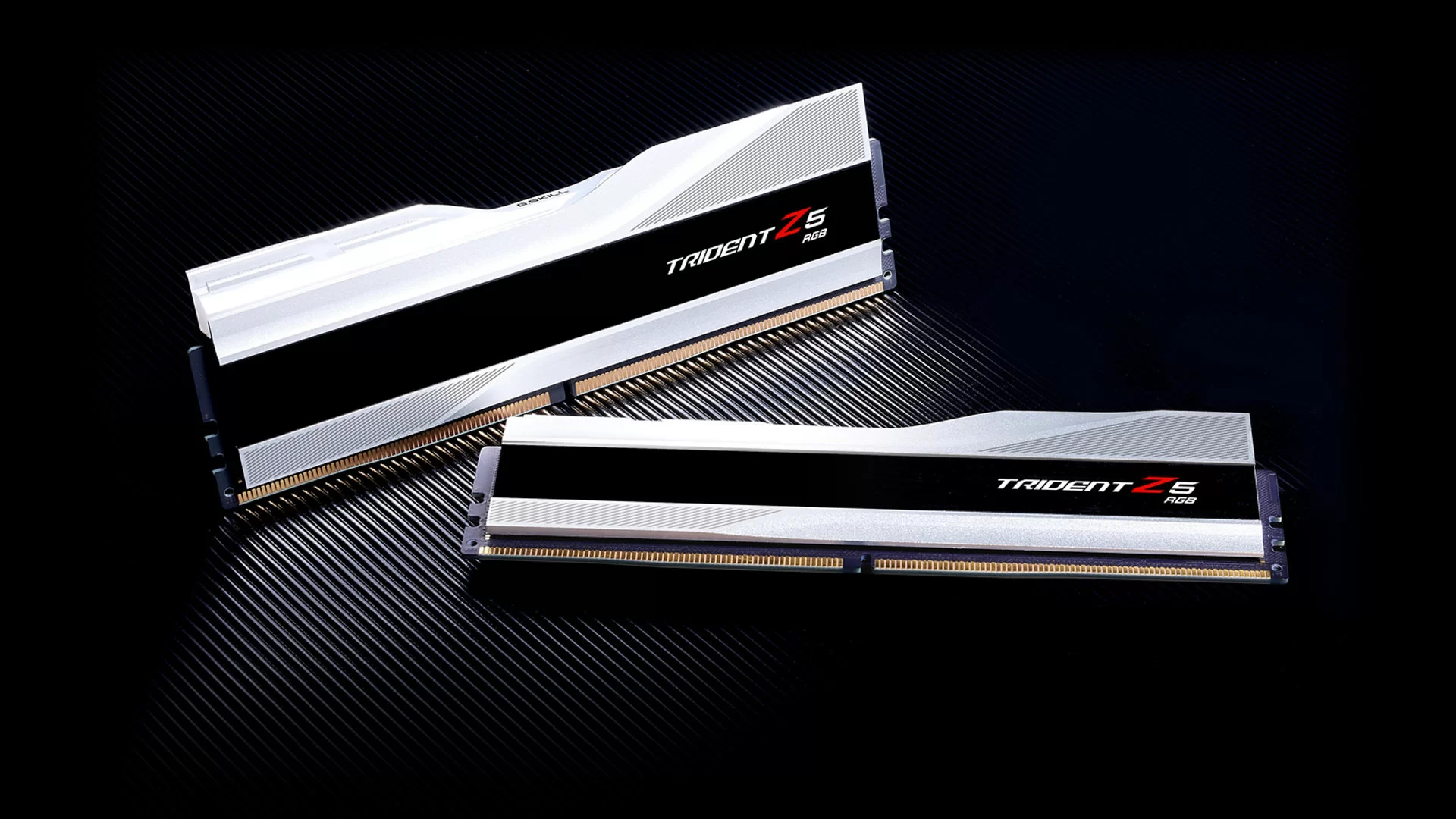 G.Skill Trident Z5 RGB White 16GB (1x16GB) DDR5 Memory Kit - Intel XMP 3.0 & AMD EXPO, 6000MHz CL36 (F5-6000J3636F16GX1-TZ5RW) 9 G.Skill Trident Z5 RGB White 16GB DDR5 6000 MT/s
