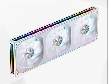 JONSBO ZA-360B Fan Case - 3in1, 120mm PWM 3Pin ARGB, 4-Sides Infinity Mirror 26 2 1 2