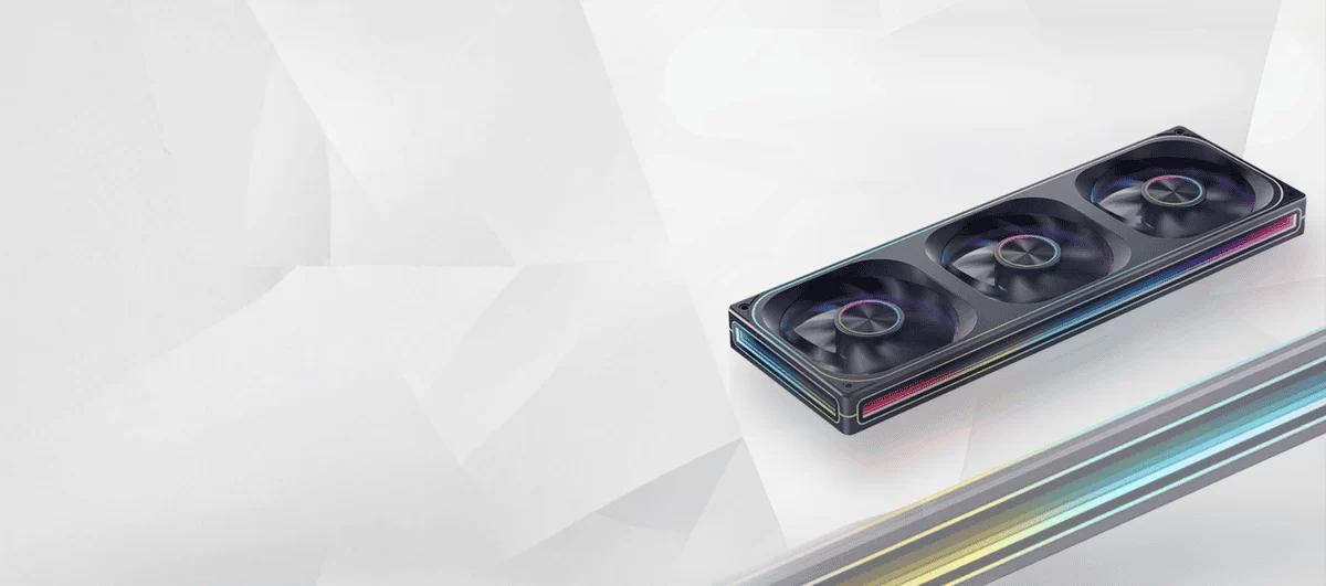 JONSBO ZA-360B Fan Case - 3in1, 120mm PWM 3Pin ARGB, 4-Sides Infinity Mirror 32 3 2
