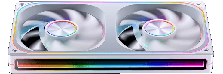 JONSBO ZA-360B Fan Case - 3in1, 120mm PWM 3Pin ARGB, 4-Sides Infinity Mirror 39 4 3