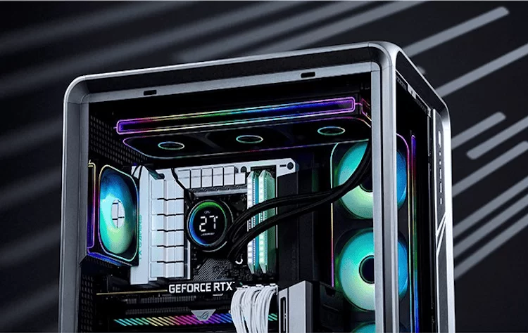 JONSBO ZA-360B Fan Case - 3in1, 120mm PWM 3Pin ARGB, 4-Sides Infinity Mirror 48 7 3