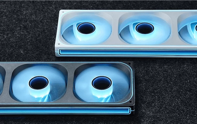 JONSBO ZA-360B Fan Case - 3in1, 120mm PWM 3Pin ARGB, 4-Sides Infinity Mirror 50 7 5