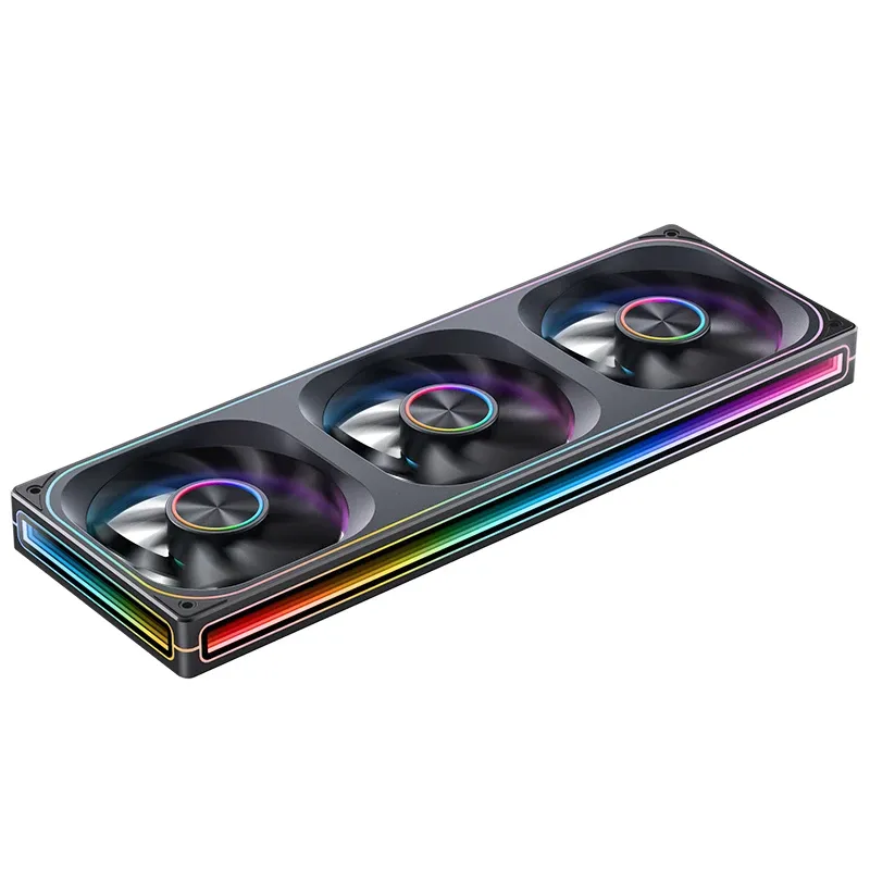 JONSBO ZA-360B Fan Case - 3in1, 120mm PWM 3Pin ARGB, 4-Sides Infinity Mirror 8 JONSBO ZA-360B Fan Case - 3in1, 120mm PWM 3Pin ARGB, 4-Sides Infinity Mirror - Ảnh 8