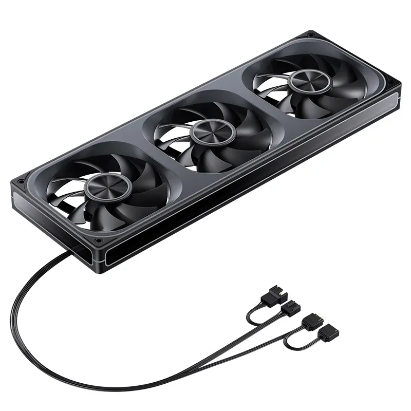 JONSBO ZA-360B Fan Case - 3in1, 120mm PWM 3Pin ARGB, 4-Sides Infinity Mirror 4 JONSBO ZA-360B Fan Case - 3in1, 120mm PWM 3Pin ARGB, 4-Sides Infinity Mirror - Ảnh 4