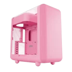 Hyte X50 Strawberry Milk Modern Performance Case - ATX Mid-Tower, E-ATX Motherboard Support