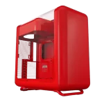 Hyte X50 Panel Cherry Modern Performance Case - ATX Mid-Tower, E-ATX Motherboard Support