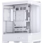 Jonsbo D400 White Case - ATX, Curved Glass Design, Support BTF