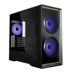 Lian Li Vector V150 INF Black M-ATX Case - 3x ARGB INF mirror fans
