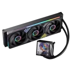 JONSBO TM-360 Black AIO Liquid Cooling – 360mm màn hình IPS, ARGB, TDP 325W