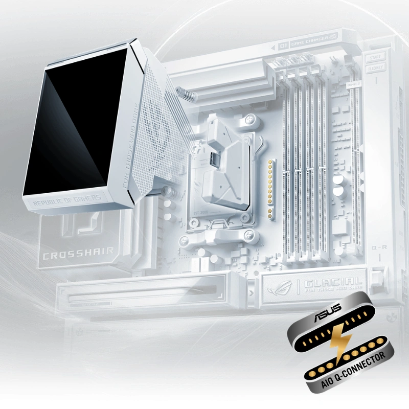ASUS ROG Strix SLC IV 360 AIO Q-Connector