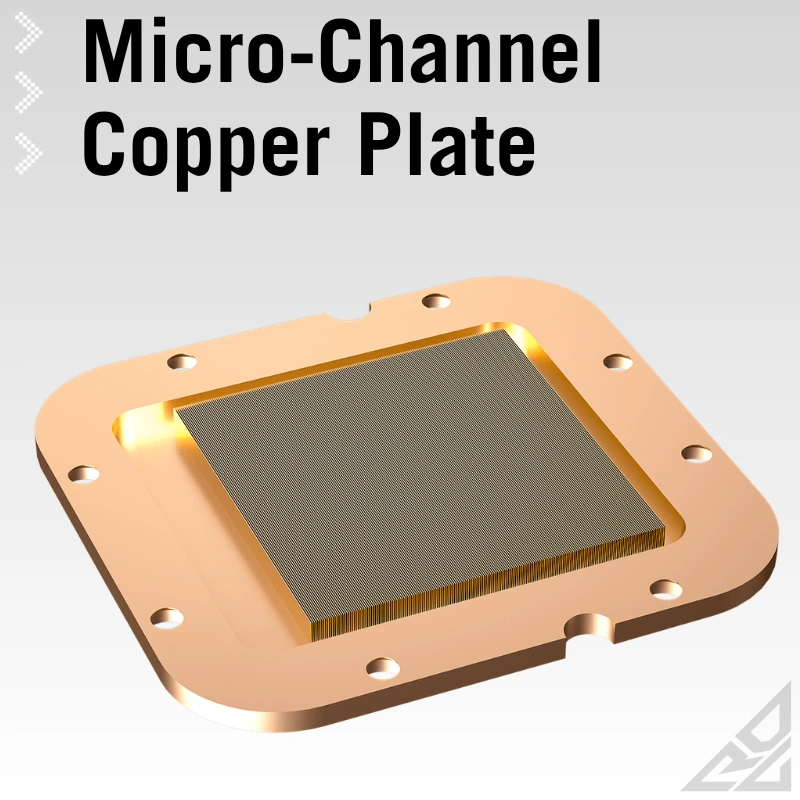 ASUS ROG Strix SLC IV 360 copper cold plate