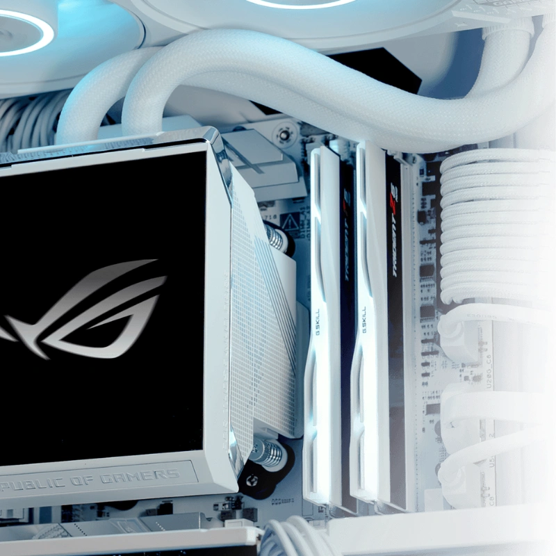 ASUS ROG Strix SLC IV 360 tubing 250mm