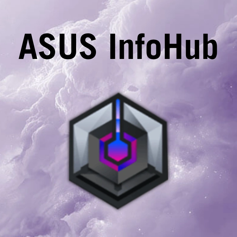 ASUS ROG Strix SLC IV 360 ASUS InfoHub LCD 5.08 inch
