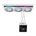 ROG Strix SLC IV 360 ARGB LCD White Edition pic 2