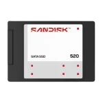 SANDISK 520 SATA 4TB SSD - SATA III, 2.5" Form Factor