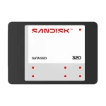 SANDISK 320 SATA 2TB SSD - SATA III, 2.5" Form Factor