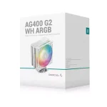 Tản Nhiệt Khí DEEPCOOL AG400 G2 ARGB – 4 Heatpipe, Fan 120mm 35 AG400 G2 ARGB pic 17