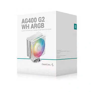 Tản Nhiệt Khí DEEPCOOL AG400 G2 ARGB – 4 Heatpipe, Fan 120mm 17 Tản Nhiệt Khí DEEPCOOL AG400 G2 ARGB – 4 Heatpipe, Fan 120mm - Ảnh 17