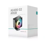 Tản Nhiệt Khí DEEPCOOL AG400 G2 ARGB – 4 Heatpipe, Fan 120mm 34 AG400 G2 ARGB pic 18