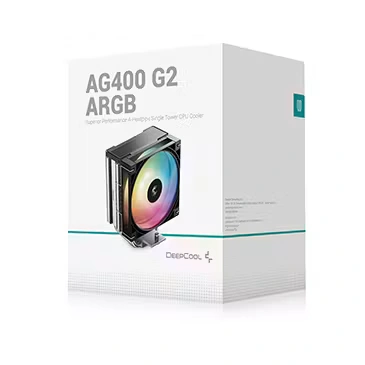 Tản Nhiệt Khí DEEPCOOL AG400 G2 ARGB – 4 Heatpipe, Fan 120mm 16 Tản Nhiệt Khí DEEPCOOL AG400 G2 ARGB – 4 Heatpipe, Fan 120mm - Ảnh 16