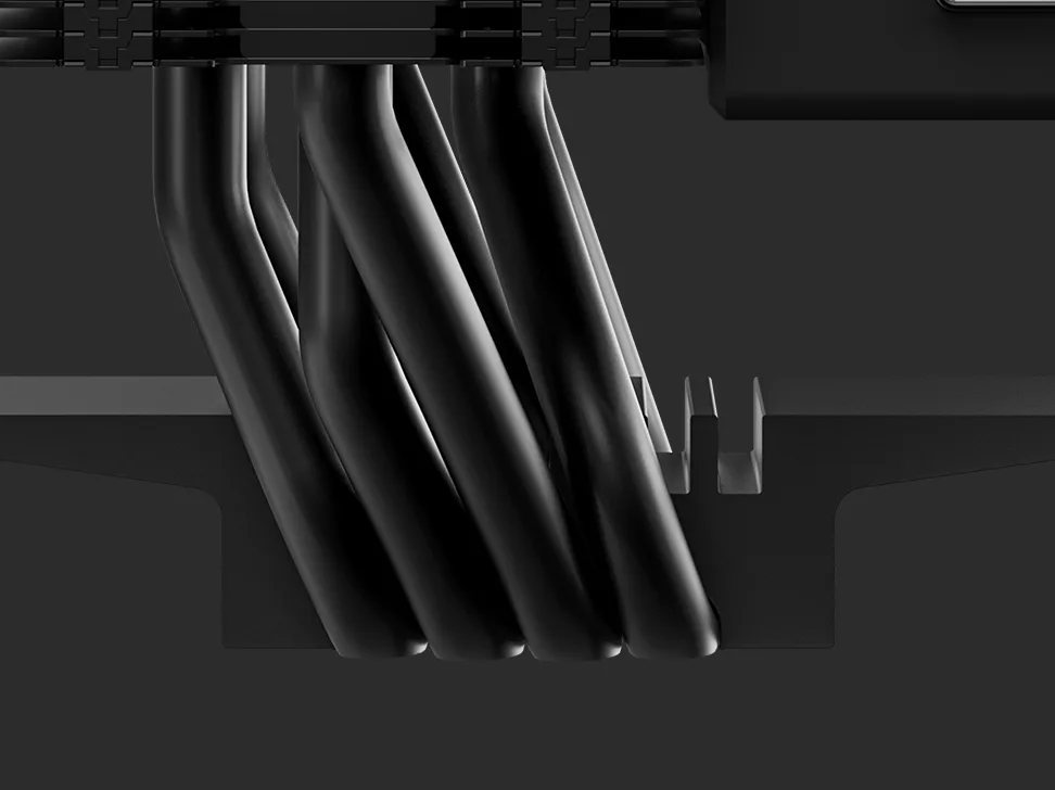 Tản Nhiệt Khí DEEPCOOL AK400 G2 – 4 Heatpipe, Fan 120mm (Black/White) 75 DeepCool AK400 G2 CTT 2.0 240W 4 heatpipe