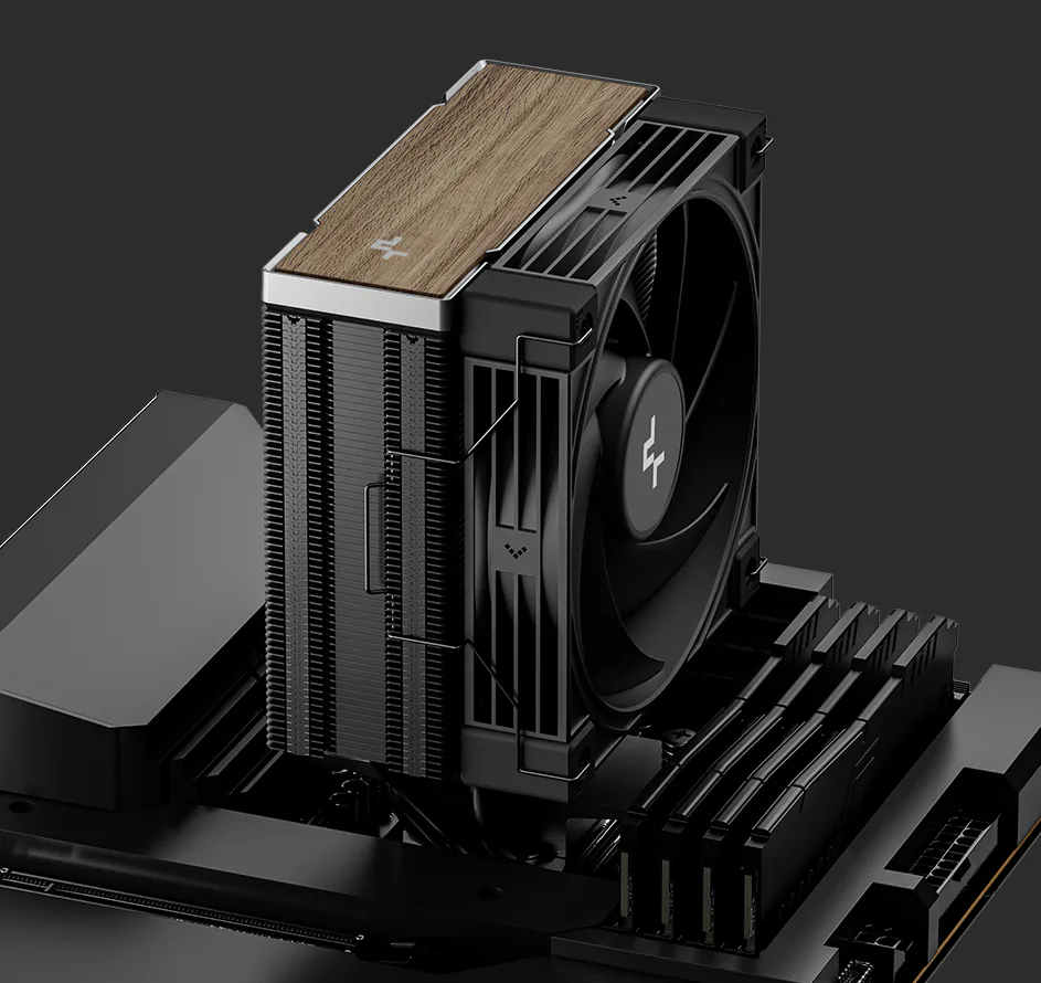 Tản Nhiệt Khí DEEPCOOL AK400 G2 – 4 Heatpipe, Fan 120mm (Black/White) 78 DeepCool AK400 G2 Single Tower RAM compatibility