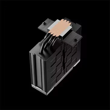 Tản Nhiệt Khí DEEPCOOL AK400 G2 – 4 Heatpipe, Fan 120mm (Black/White) 11 Tản Nhiệt Khí DEEPCOOL AK400 G2 – 4 Heatpipe, Fan 120mm (Black/White) - Ảnh 11