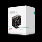 Tản Nhiệt Khí DEEPCOOL AK400 G2 – 4 Heatpipe, Fan 120mm (Black/White) 37 AK400 G2 pic 21