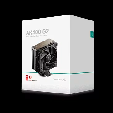 Tản Nhiệt Khí DEEPCOOL AK400 G2 – 4 Heatpipe, Fan 120mm (Black/White) 19 Tản Nhiệt Khí DEEPCOOL AK400 G2 – 4 Heatpipe, Fan 120mm (Black/White) - Ảnh 19
