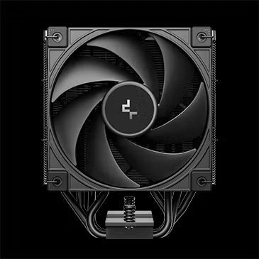 Tản Nhiệt Khí DEEPCOOL AK400 G2 – 4 Heatpipe, Fan 120mm (Black/White) 7 Tản Nhiệt Khí DEEPCOOL AK400 G2 – 4 Heatpipe, Fan 120mm (Black/White) - Ảnh 7