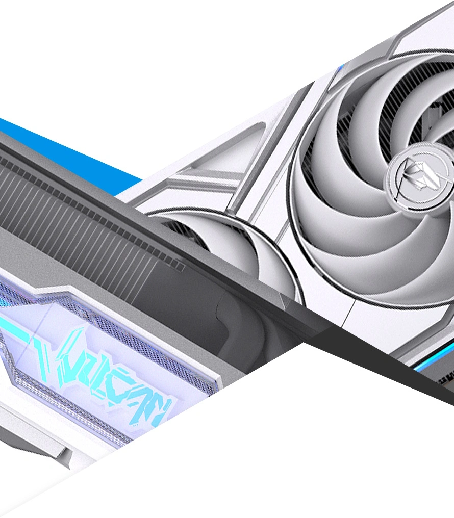 Colorful iGame GeForce RTX 5080 Vulcan W OC 16GB-V – GDDR7, Smart LCD Graphics Card 18 Colorful iGame GeForce RTX 5080 Vulcan W OC 16GB-V White Metal Armor