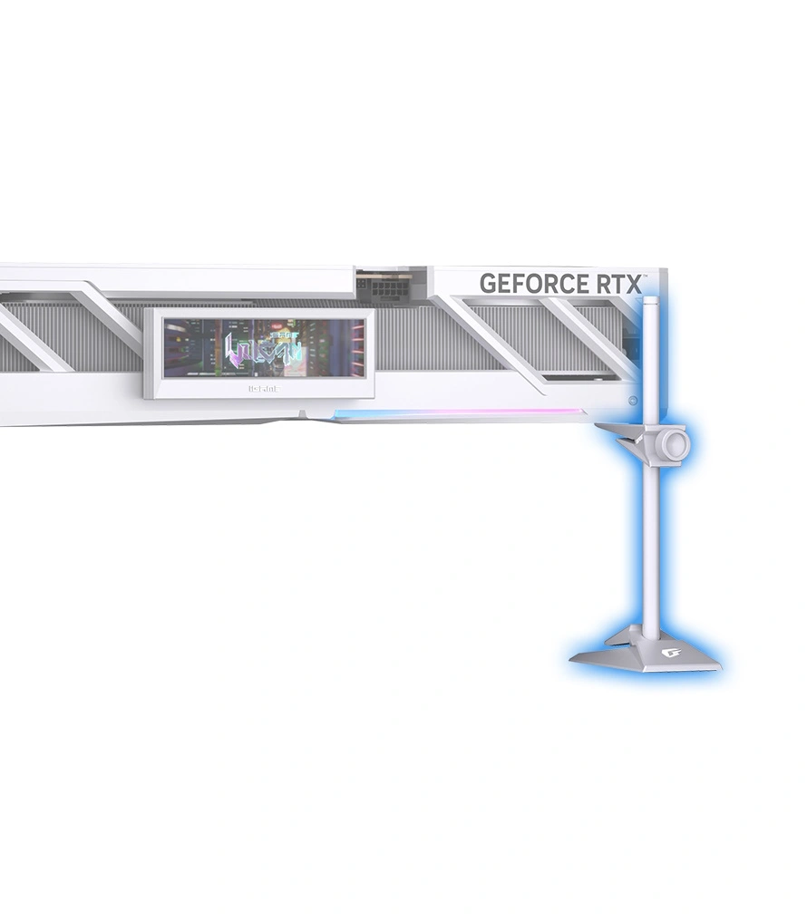 Colorful iGame GeForce RTX 5080 Vulcan W OC 16GB-V – GDDR7, Smart LCD Graphics Card 19 Colorful iGame GeForce RTX 5080 Vulcan W OC 16GB-V thiết kế Vulcan W White Cyberpunk