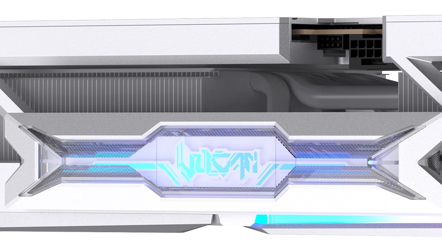 Colorful iGame GeForce RTX 5080 Vulcan W OC 16GB-V – GDDR7, Smart LCD Graphics Card 20 Colorful iGame GeForce RTX 5080 Vulcan W OC 16GB-V Vulcan Lightblade RGB