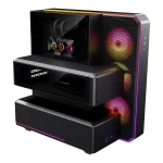 Phanteks EX5 MAX Mid Tower Black Case – AIO 360mm, Màn Hình 6 inch 11 EX5 Max BK 01