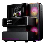 Phanteks EX5 MAX Mid Tower Black Case – AIO 360mm, Màn Hình 6 inch 10 EX5 Max BK 02