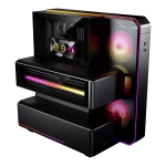 Phanteks EX5 MAX Mid Tower Black Case – AIO 360mm, Màn Hình 6 inch