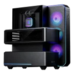 Phanteks EX5-Plus Mid Tower Black Case – Tích Hợp AIO 360mm 8 EX5 PLUS BK 02