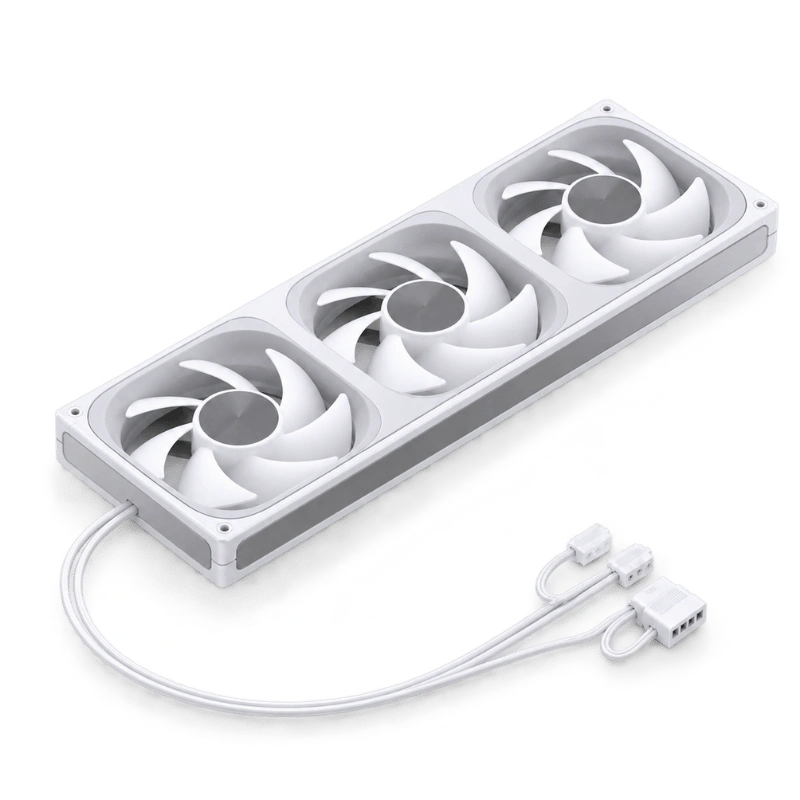 Fan Case Jungle Leopard TF360 ARGB White Reverse – 3x120mm Liền Khối, Gió Ngược 11 Jungle Leopard TF360 ARGB White Reverse PWM 4 pin ARGB 5V 3 pin