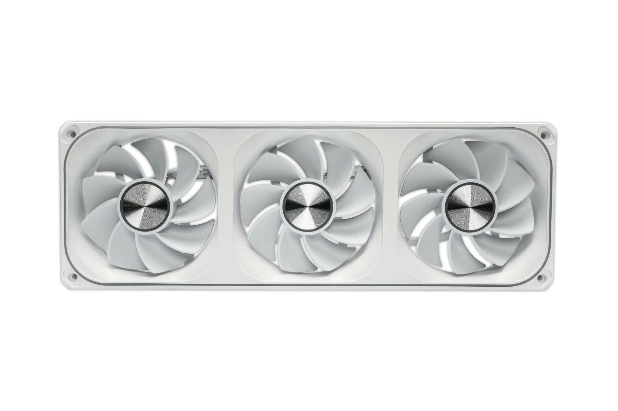 Fan Case Jungle Leopard TF360 ARGB White Reverse – 3x120mm Liền Khối, Gió Ngược 9 Jungle Leopard TF360 ARGB White Reverse 3 fan 120mm liền khối