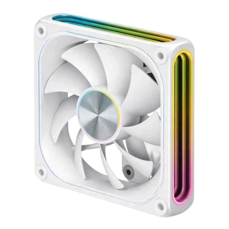 Fan Case Jungle Leopard TF360 ARGB White Reverse – 3x120mm Liền Khối, Gió Ngược 2 Fan Case Jungle Leopard TF360 ARGB White Reverse – 3x120mm Liền Khối, Gió Ngược - Ảnh 2
