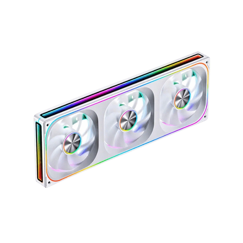 Fan Case Jungle Leopard TF360 ARGB White Reverse – 3x120mm Liền Khối, Gió Ngược 1 Fan Case Jungle Leopard TF360 ARGB White Reverse – 3x120mm Liền Khối, Gió Ngược