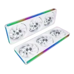 Fan Case Jungle Leopard TF360 ARGB White Reverse – 3x120mm Liền Khối, Gió Ngược 7 Fan Case Jungle Leopard TF360 ARGB White Reverse pic 3