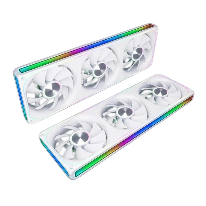 Fan Case Jungle Leopard TF360 ARGB White Reverse – 3x120mm Liền Khối, Gió Ngược 4 Fan Case Jungle Leopard TF360 ARGB White Reverse – 3x120mm Liền Khối, Gió Ngược - Ảnh 4