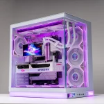 Jungle Leopard AX-2 ATX LCD ARGB Case – Mid Tower, Kính Cường Lực 8 Jungle Leopard AX 2 feature 1